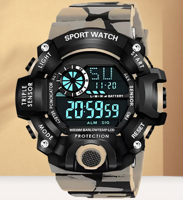 HALA G90 Digital Watch Multi-Function Stylish Sports Silicon Strap Amazing Look Stylish Digital Watch  - For Boys