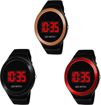 HLMT Smart Watch New Combo Collection Stylish Digital Watch  - For Boys & Girls