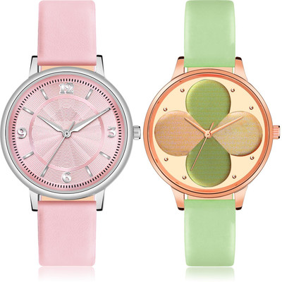 TIMETRANSELEVATE GM542-GM556 Analog-Digital Watch  - For Women
