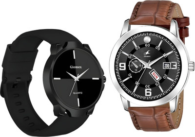 Giomex Attractive Range Combo Analog Watches Analog Watch  - For Men & Women