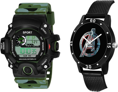 Brostin Official Launch Analog-Digital Men's Combo Watches Analog-Digital Watch  - For Men