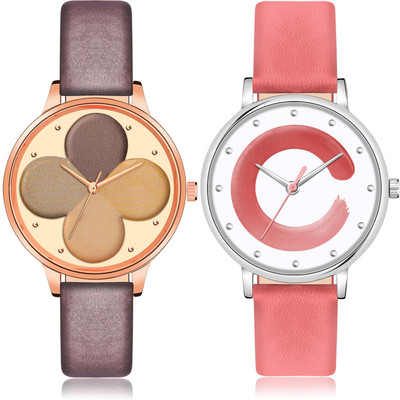TIMETRANSELEVATE GM557-GM612 Analog-Digital Watch  - For Women