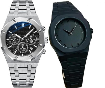 Comapct Entarprise Black Arabic Classic SABR_watch_175*_Silver_BLack_Watch_170* Analog Watch Analog Watch  - For Men