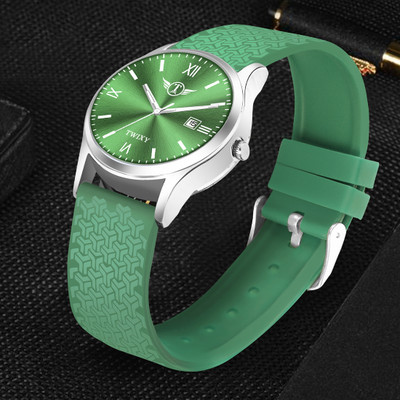 TWIXY TY-TMAX-3 GREEN S-S TWIXY Tmax Elite Series Analog Watch  - For Men