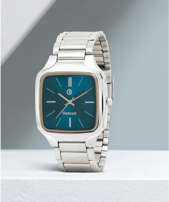 Reboot Exclusive Aglance Ft3025 New Designer Square Dial Analog Watch  - For Men