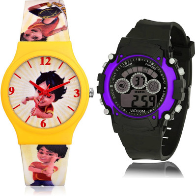 TIMOXIDE CM726-B133 Analog-Digital Watch  - For Boys