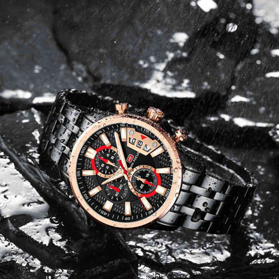 Mini Focus MF0352G-4 Analog Watch  - For Men