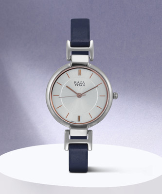 Titan NP2608SL01 Raga VIVA 2 Analog Watch  - For Women