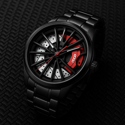 JARURATI STORE Wheel Watch-27 Analog Watch  - For Men