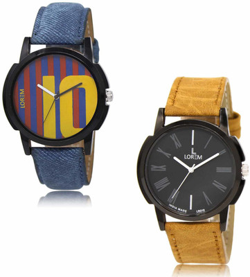 LOREM Analog Watch  - For Men