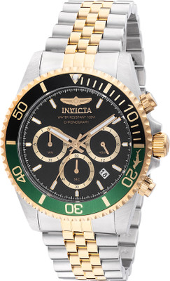 INVICTA Pro Diver Pro Diver Quartz Black Dial Analog Watch  - For Men