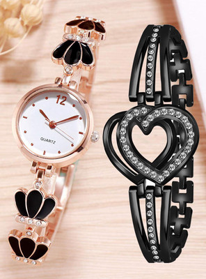 Alexei Bjp Blk Dill Blk Analog Watch  - For Women