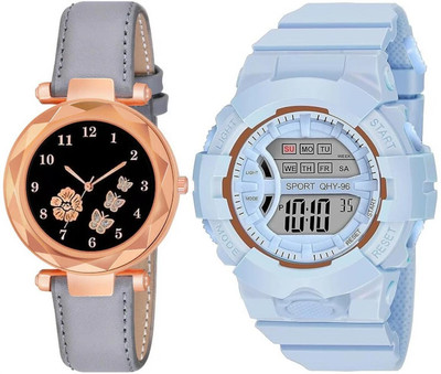 exactor Premium Stylish Casual & Formal Wear Watch Analog-Digital Watch  - For Boys & Girls
