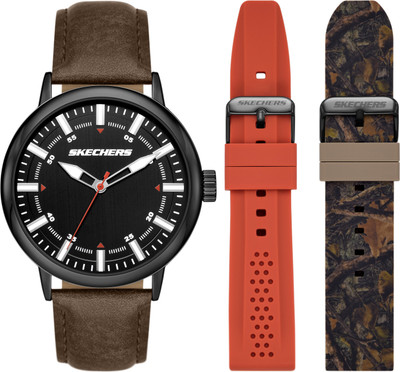 Skechers Sets Sets Analog Watch  - For Men
