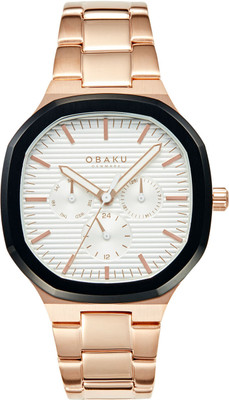 OBAKU Ild Analog Watch  - For Men