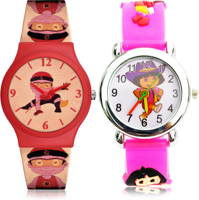 TIMETRANSELEVATE CM720-GC191 Analog Watch  - For Boys