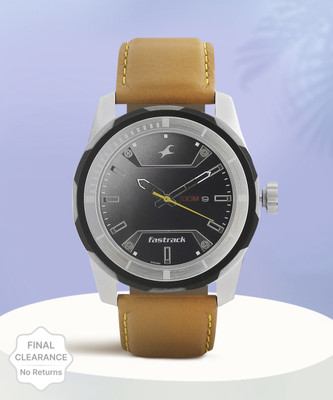 Fastrack NL3166KL01 All Nighters Analog Watch  - For Men