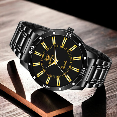 LORENZ MK-3053K Lorenz Casual Full Black Analog Watch for Men | Watch for Boys- 3053K Analog Watch  - For Men