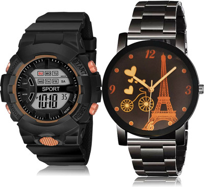 GROOT Analog-Digital Watch  - For Boys
