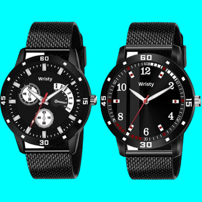 Wristy Analog Watch  - For Men