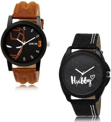 LOREM OE-LR04-LR31 Analog Watch  - For Men