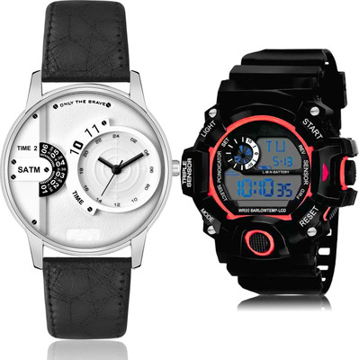 TIMENTER BM38-BC26 Analog-Digital Watch  - For Men