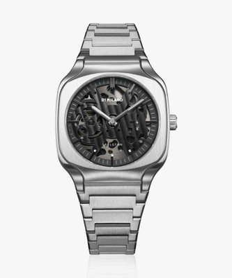 D1 MILANO SLBJ01 Grey Skeleton Dial Analog Watch  - For Men & Women