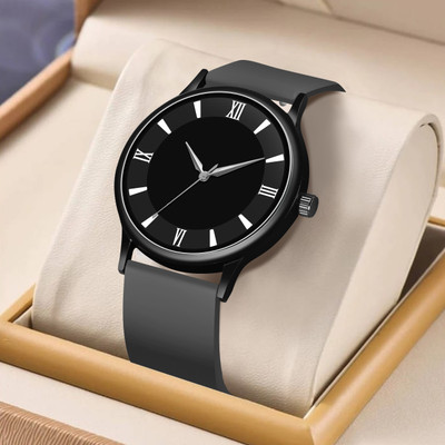 ILOZ BRM20211 LATEST NEW DIAL GREY ADJUSTABLE FORMAL PREMIUM LOOKING ANALOG WATCH FOR MEN Analog Watch  - For Men
