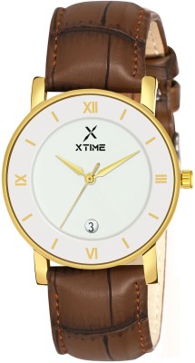 XTIME XEGP03WT Analog Watch  - For Men