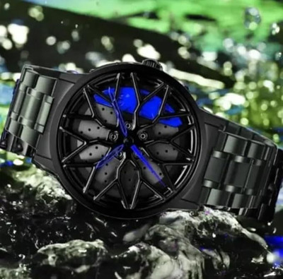 RareEagle Spinner Watch Blue watch Analog Watch Analog Watch  - For Men
