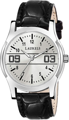 LAURELS LAURELS Incubator Stylsih Analog Silver Dial Watch for Mens & Boys LAURELS Incubator Stylsih Analog Silver Dial Watch for Mens & Boys Analog Watch  - For Men