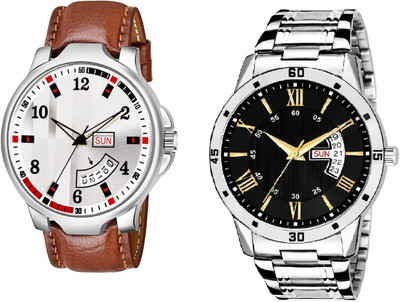 Caihong BRN-8-AND-SLV-24 Analog Watch  - For Men