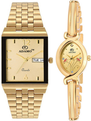 ADAMO Enchant Analog Watch  - For Couple