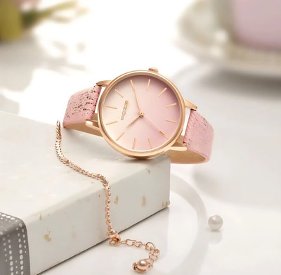 Poze Poze Womens Stainless Steel watch Womens Party Wear Watch Analog Watch  - For Women