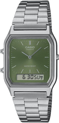 CASIO AQ-230A-3AMQYDF VINTAGE Analog-Digital Watch  - For Men & Women