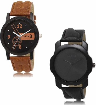 LOREM OE-LR01-LR22 Analog Watch  - For Men