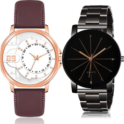 TIMETRANSELEVATE BM40-BRM6 Analog Watch  - For Men
