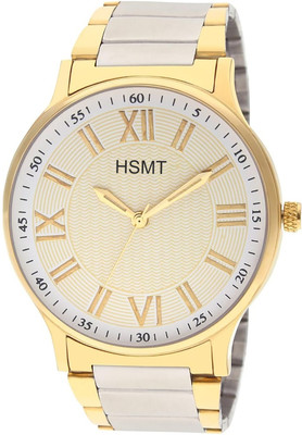 HSMT HT White Analog Watch  - For Boys