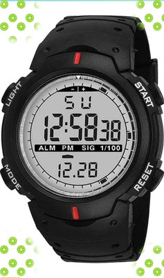 Kriss T,max Digital big display Digital Watch  - For Men
