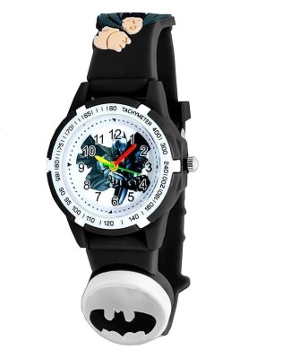 EVOTECH Analog Dial with Cartoon Character and Disco Light Strap Kids Watch Analog Watch  - For Boys & Girls