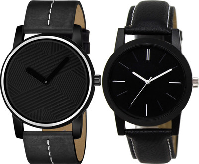 TVILLA Black Professional Look MZ-LR05 Analog Watch  - For Men
