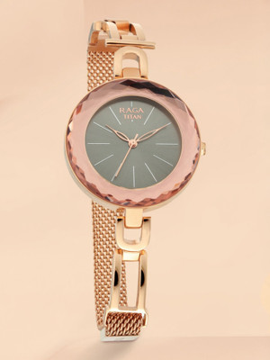 Titan NQ95122WM01 Raga Facets Analog Watch  - For Women
