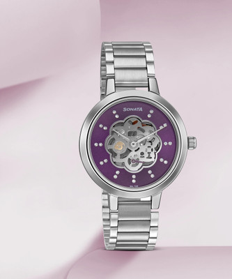 SONATA 8141SM13 Unveil Analog Watch  - For Women