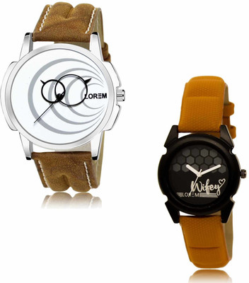 LOREM OE-LR63-LR235 Analog Watch  - For Men & Women