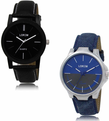 LOREM OE-LR05-LR24 Analog Watch  - For Men
