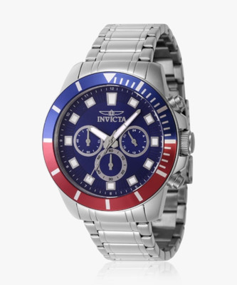 INVICTA 46041 Pro Diver Chronograph Quartz Black Dial Analog Watch  - For Men