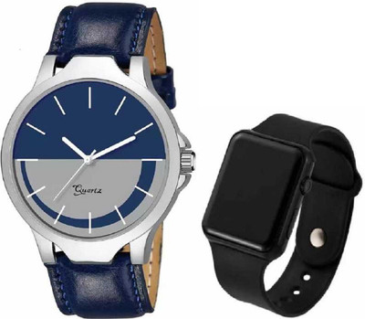 RSM 3502 stylish different colored Watch Analog-Digital Watch  - For Boys