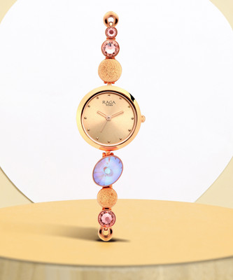 Titan NQ2606WM08 Raga Moments of Joy Analog Watch  - For Women