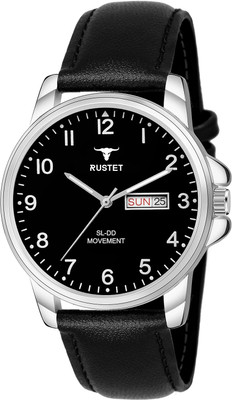 RUSTET 305WDTGG Men Series Day & Date Analog Watch  - For Boys