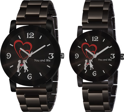 FASTDEALS Analog Watch  - For Couple